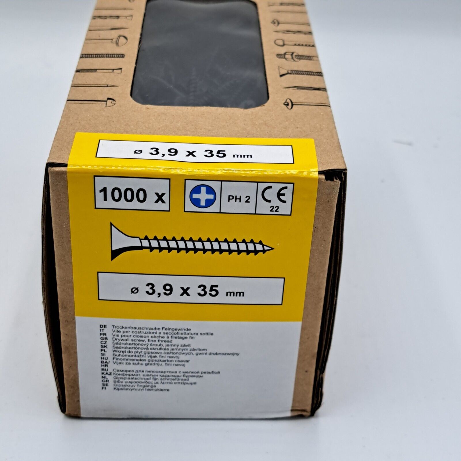 lux trockenbauschrauben